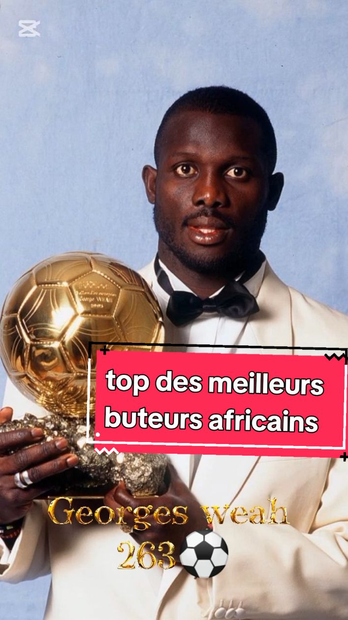 #CapCut top des meilleurs joueurs africains qui ont marqué le plus de but dans leur carrière. Samuel Eto'o, sadio mané, Frédéric obameyang, asamoh Gyan, kanouté, Georges weah, Mohamed Salah, adebayor, akrour, el Arabi, Didier Drogba, McCarthy, Roger Milla, ect #meilleurbuteur  #meilleurjoueur  #football  #championdafrique  #meilleurjoueurdafrique  #tiktokburkinafaso🇧🇫🇧🇫🇧🇫🇧🇫  #tiktokcotedivoire🇨🇮 