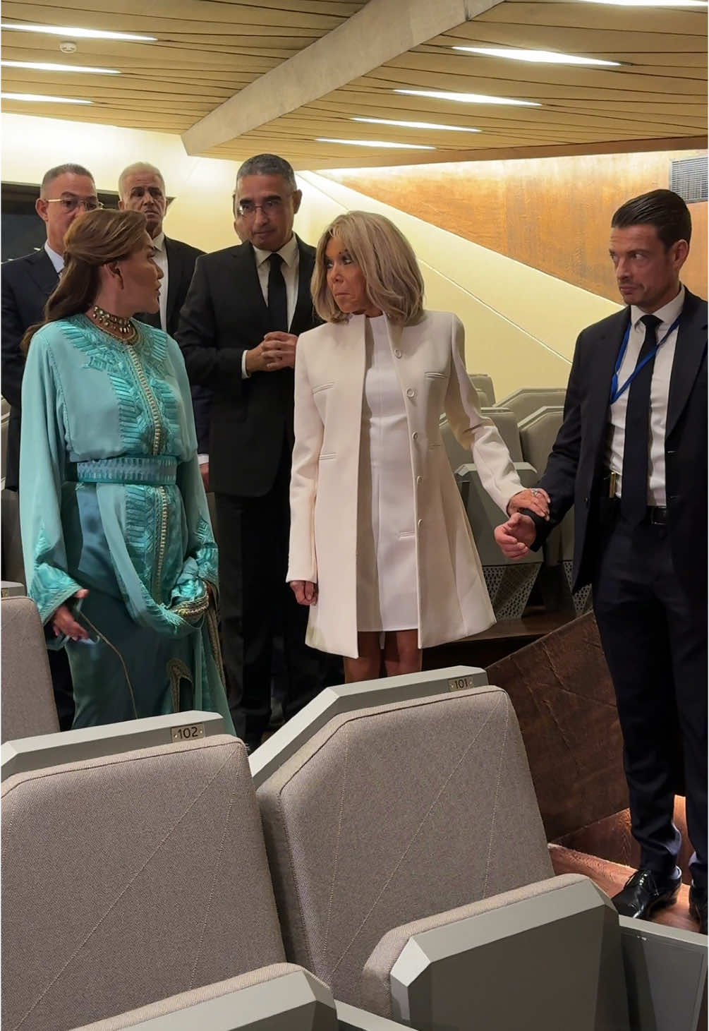 #brigittemacron #princesslallahasnaa #lallahasnaa #rabat 