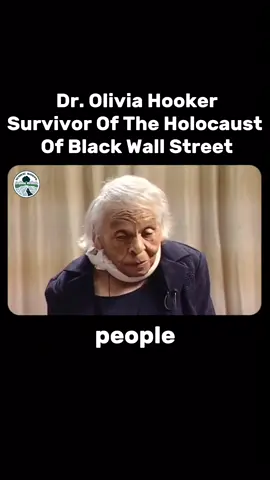 Dr. Olivia Hooker survived the Tulsa Race Massacre—a true hero who witnessed and endured the horrors of Black Wall Street’s destruction. Her legacy reminds us to honor our past, fight for justice, and continue building toward a brighter future. #NeverForget #IconicRoots #DrOliviaHooker #BlackWallStreet #TulsaRaceMassacre #OurHistory #Resilience #BlackExcellence #NeverForget #HonorOurHeroes #IconicRoots #HistoryMatters #BlackLegacy #RememberTulsa