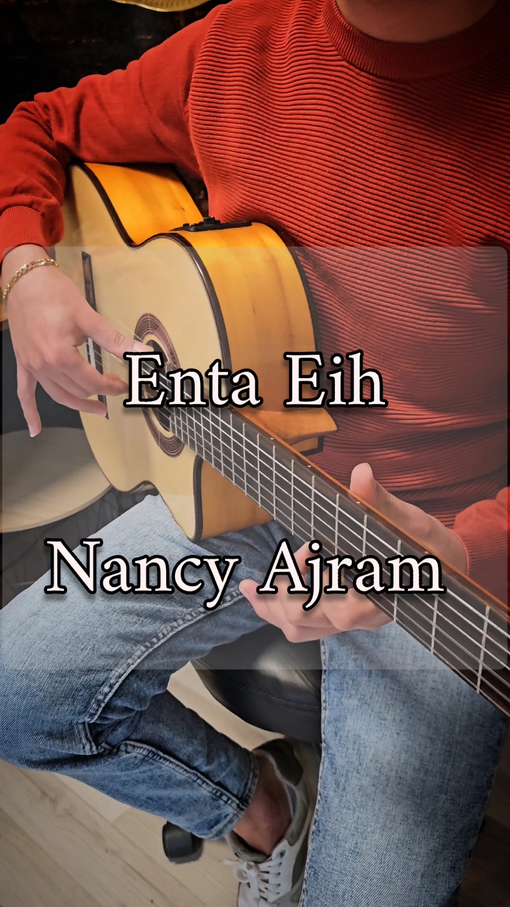 enta eih .. nancy ajram ❤️ #guitar #guitartok #musica 