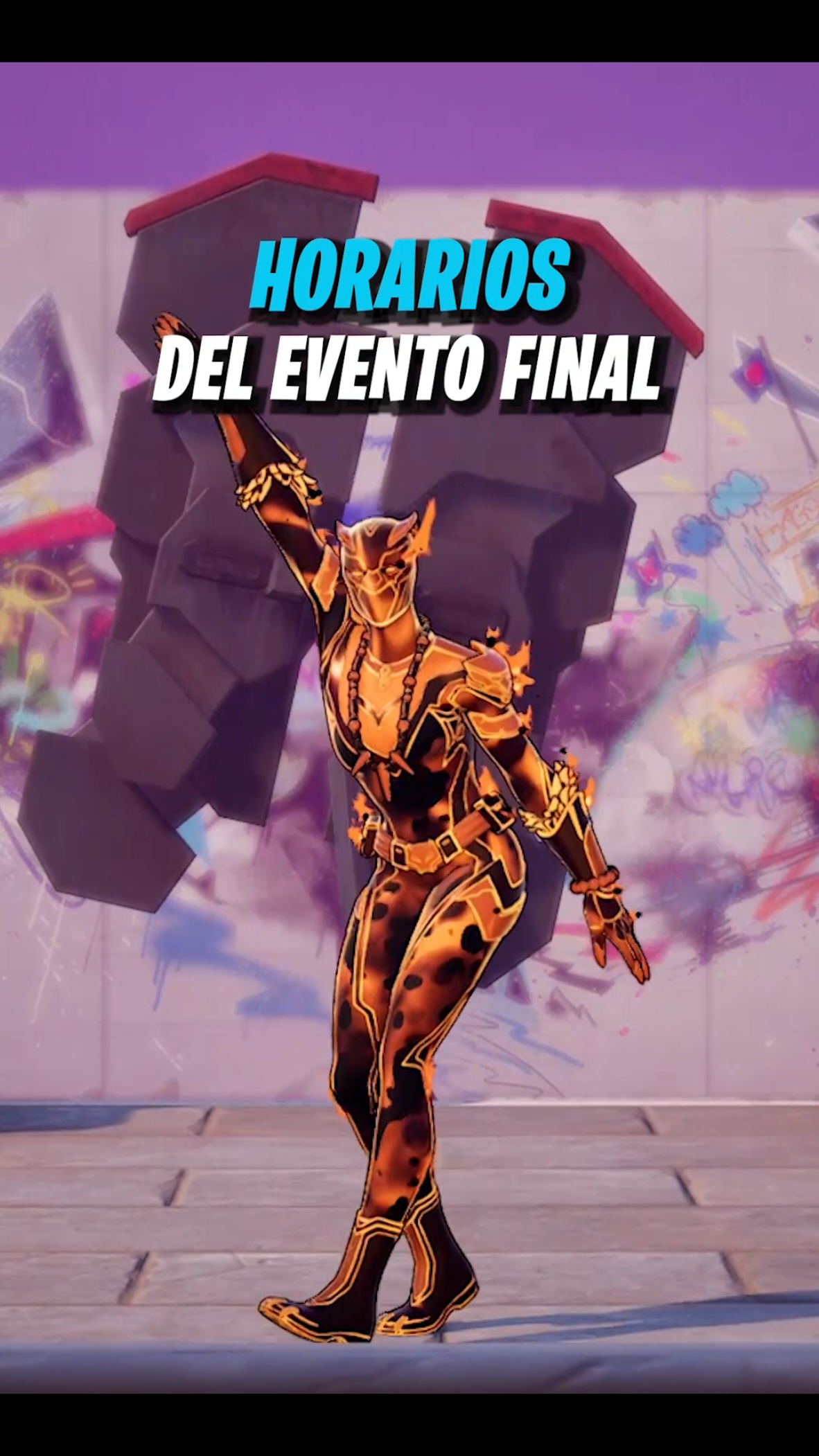 📢Horarios para ver el evento final👌😎 #newmusic #songwritersoftiktok #fortnite #fortniteremix #eventofinalfortnite #buenasnoticias #Marvel  #fortnitec5s4absolutedoom  #fortniteog #fortniteclips #leak #update #GamerEnTikTok #noticiasen1minuto #noticiasdeultimahora #tiktokgaming #fortnitefunny #tiendafortnite 