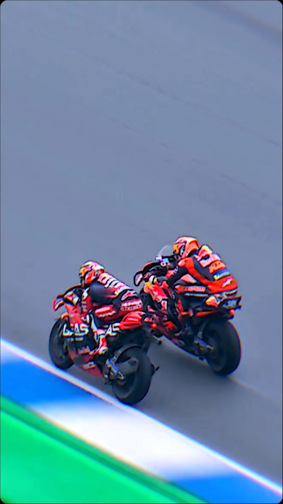 KTM acosta vs KTM miller🥵🔥 #pedroacosta #jackmiller #ktmfactoryracing #gasgastech3racing #ktm #rc16 #motogp #rider #Motorsport #4upage #motorcycle #CapCut