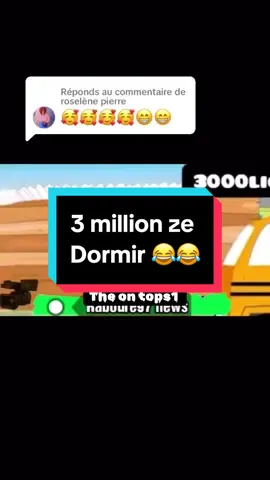 Réponse à @roselène pierre 3 million #motivationalvideo #topviral #popiler #views #abonne #fannyvideo 
