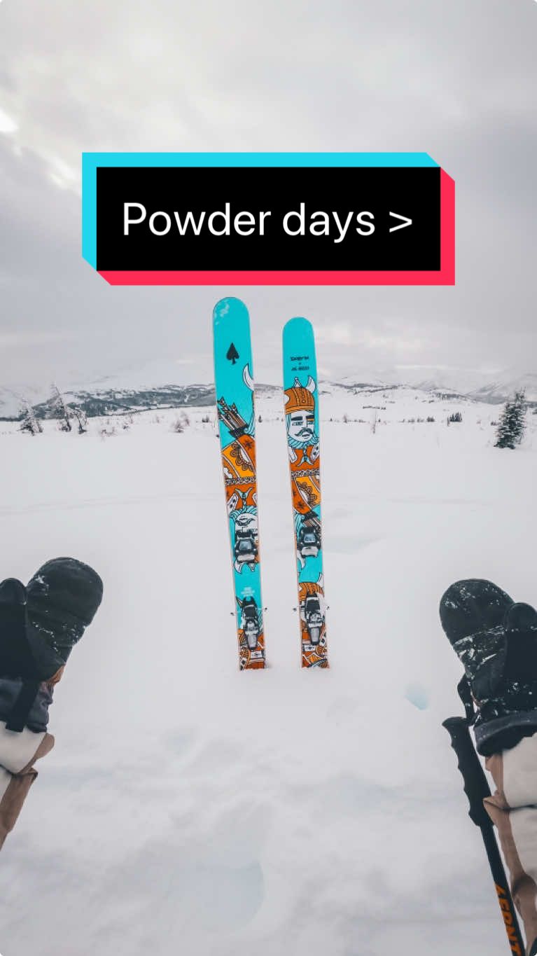 IYKYK… powder days > everything ❄️ #skiing #gopro #ski #skier #winter #winteriscoming #winterlifestyle #winteradventures #winterwonderland #mountainlife #mountains #nature #Outdoors #skilife #snow #skiseason #snowdays #adventure #whistler #banff #sunshinevillage #whitewater #skitok 