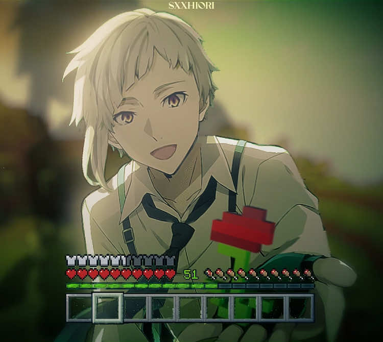 quick edit.. (ITS 3AM i have something to do today and im so cooked) #ATSUSHI #BSD #edit #nakajima #beast #flower #Minecraft #edit #atsushi 