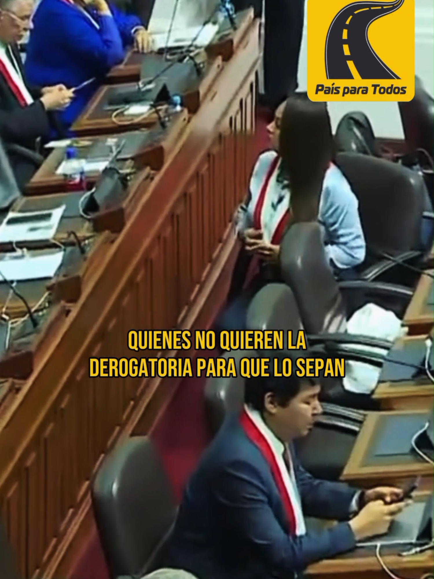 ¿Cuáles son los partidos que se oponen a derogar la Ley 32 108, la cual evitaría que sean percibidos como organizaciones criminales? 🇵🇪 Aquí te presentamos quiénes son. #Ley32108 #TransparenciaPolítica #PaísParaTodos