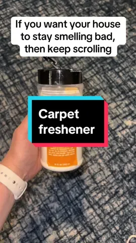 This carpet freshener will leave your house smelling so good! This one smells like a pumpkin pie! #carpetfreshener #carpetdeodorizer #scentszn #carpetfresheners #tiktokshopblackfriday #tiktokshopholidayhaul #tiktokshopcybermonday #giftsforher #homegiftideas #homegifts #creatorboostcamp #TTSTasteMakers 