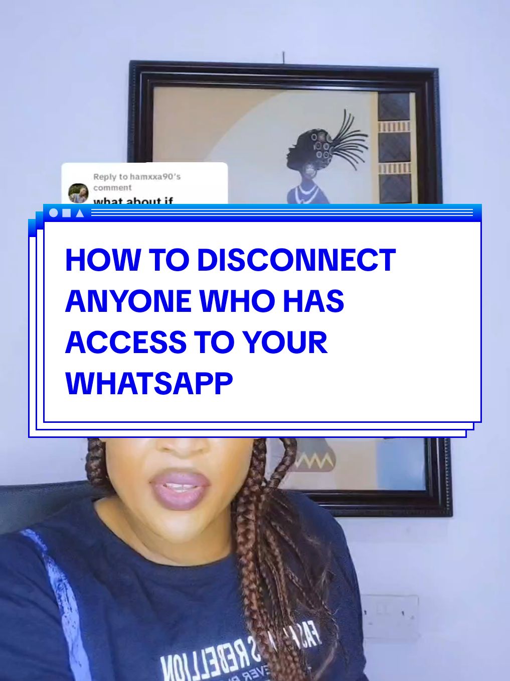 Replying to @hamxxa90 HOW TO DISCONNECT  ANYONE WHO HAS ACCESS TO YOUR WHATSAPP #newontiktok #tiktokforbegginers #LearnOnTikTok #usa🇺🇸 #centraarea #LearnOnTikTok #techtok #newtiktoker #howto 