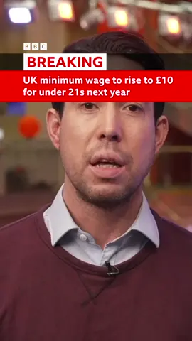 UK Chancellor Rachel Reeves said the increase of minimum wage for young people and adults marked a 