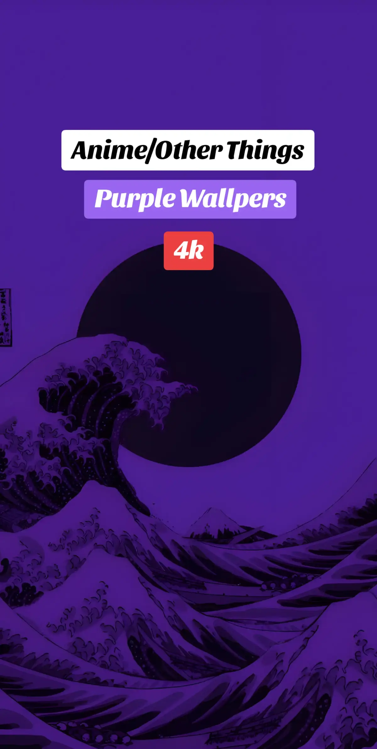#fypage #anime #wallpaper4k #viralvideo #viraltiktok #character #tiktok #amazing #fantastic #highquality #4kquality #purple 