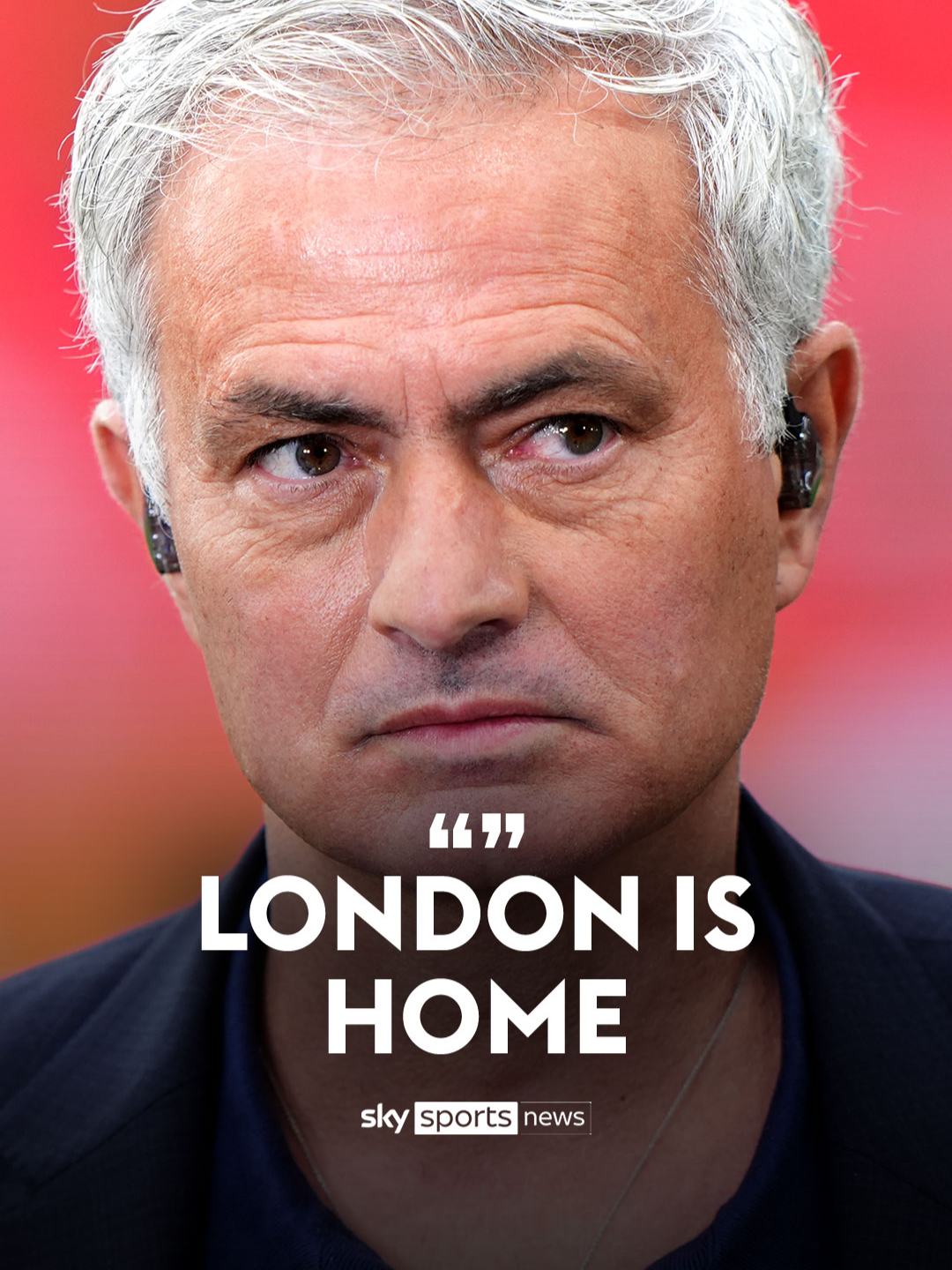 Jose Mourinho talks about returning to London 🏴󠁧󠁢󠁥󠁮󠁧󠁿 #skysportsnews #josemourinho