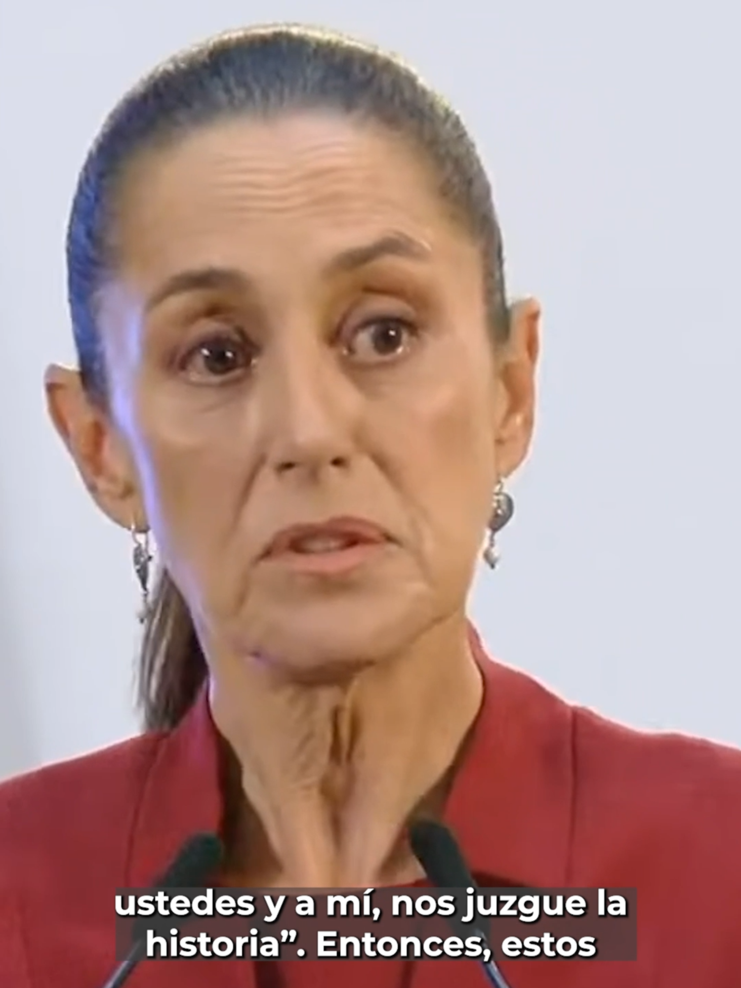 “Sólo falta que a ustedes y a mí, nos juzgue la historia”: Claudia Sheinbaum citó a AMLO; se lanza contra los ministros. #Latinus #InformaciónParaTi