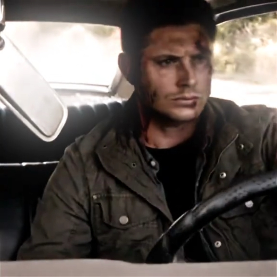 essa cena dele no carro mudou vidas #deanwinchester #deanwinchesteredit #jensenackles #jensenacklesedit #supernatural 