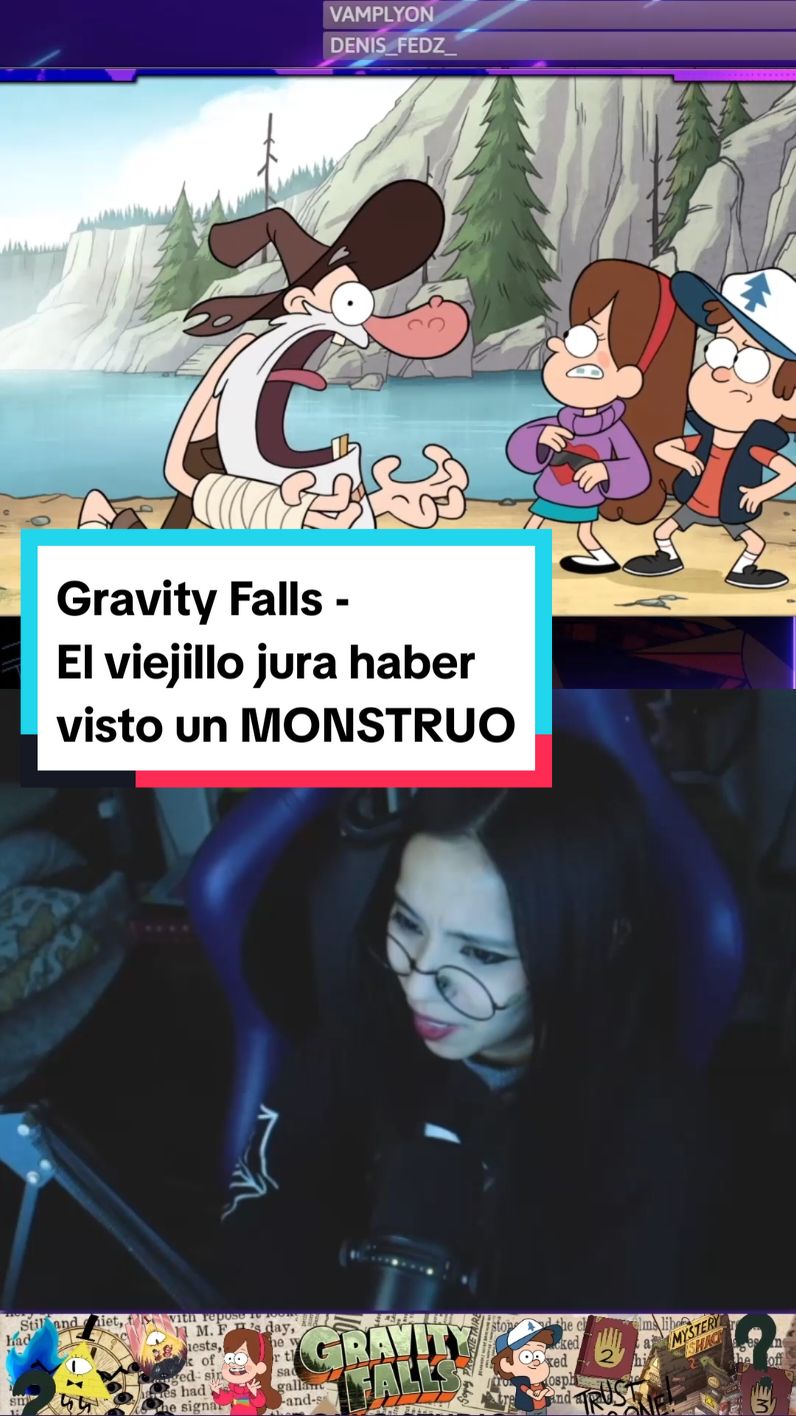 #caricatura #caricaturas #caricaturasdelainfancia #gravityfalls #stanleypines #dipperpines #mabelpines  #twitchclips