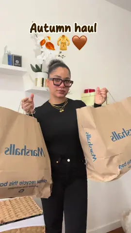 Un haul de unas cositas sencillas para esta temporada 🤎🍂🧥 #autumnhaul #haul #marshalls #burlington #fypシ 
