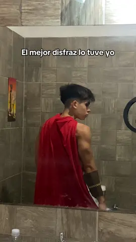 ESTO ES ESPARTA!!  #300 #esparta #espartanos #fyp #halloween #disfraz #paratiii #gym 