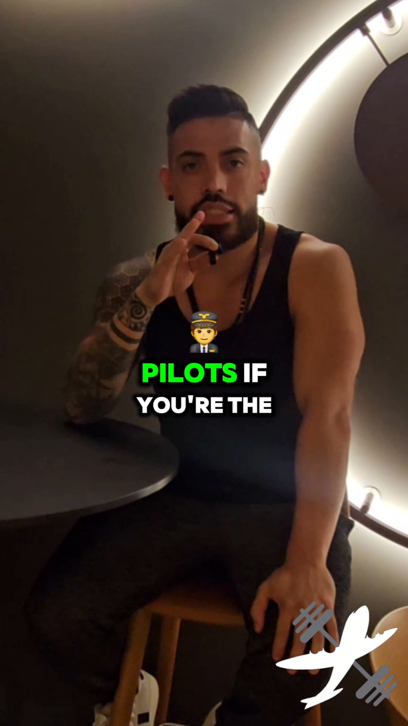 Pilots, showing up for yourself matters just as much as showing up on time for a flight! Every time you delay a commitment, you're training yourself to rely less on... You! #Aviation #pilots #aviationdaily #airport #airportlife #pilotlife #aviationlife #pilothealth #fit4flight #pilotfitness #pilotinterview 
