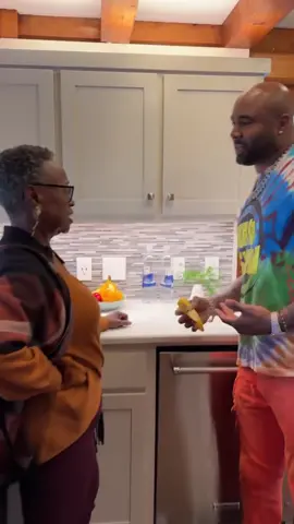 Mike’s grandma ask him what’s Shayla’s baby daddy name