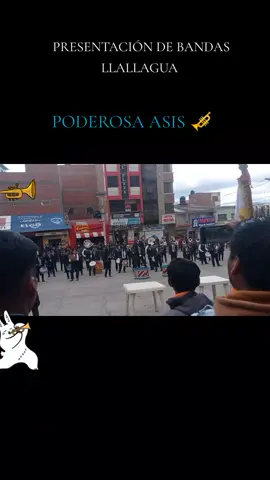 presentación de bandas llallagua #llallagua_potosi_bolivia🇧🇴 #ASIS#poderosa #bandas #bandasbolivianas🇧🇴 #vira #trompetas #solotrompeta #mundo #ESFM #bolivia 