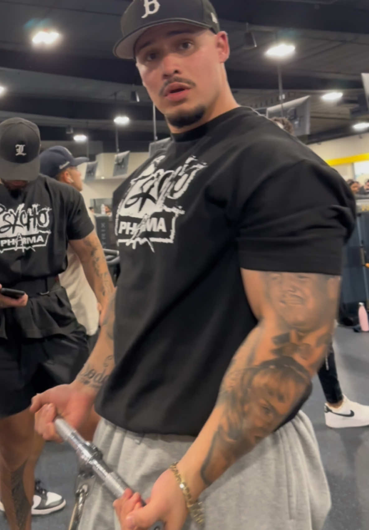 Health is wealth ____  #health #Fitness #fyp #chicano 