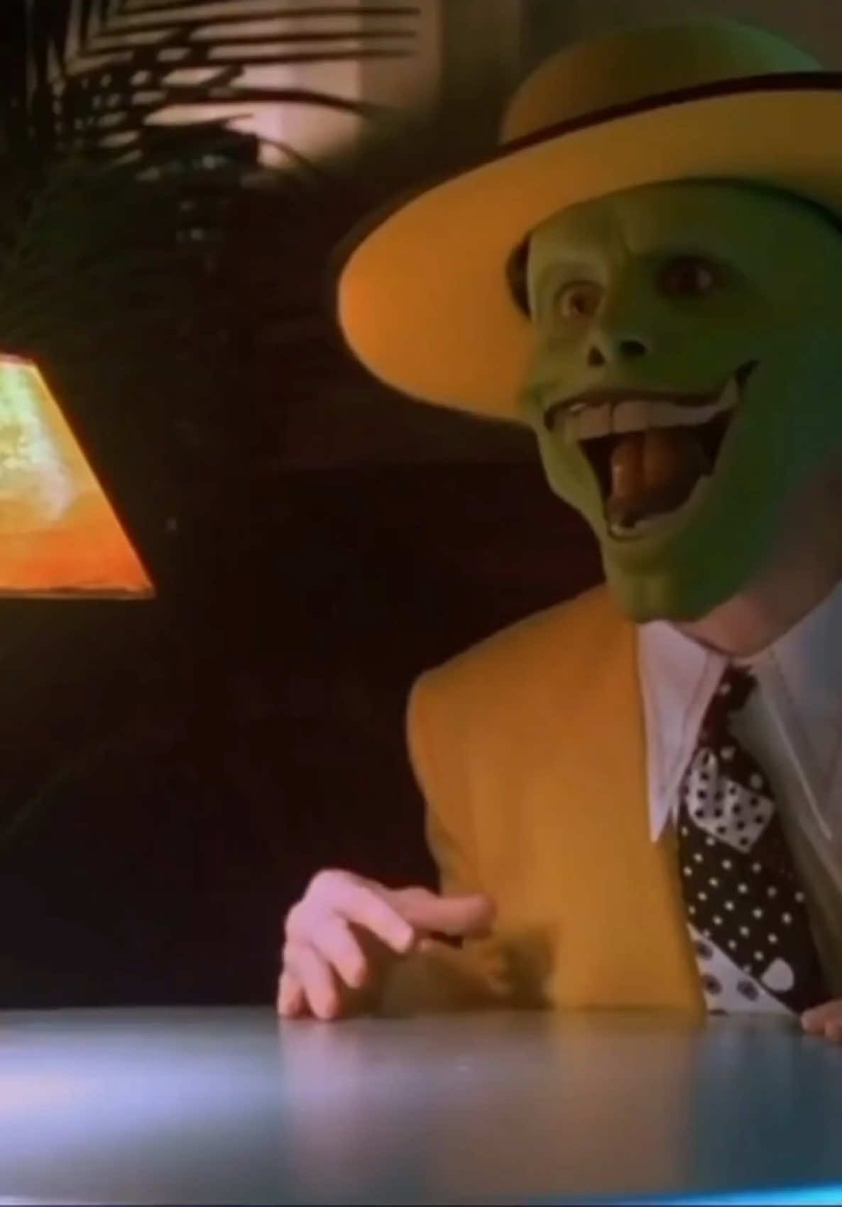 Honey, is that you? 😏🤪 #themask #halloween #fyp 