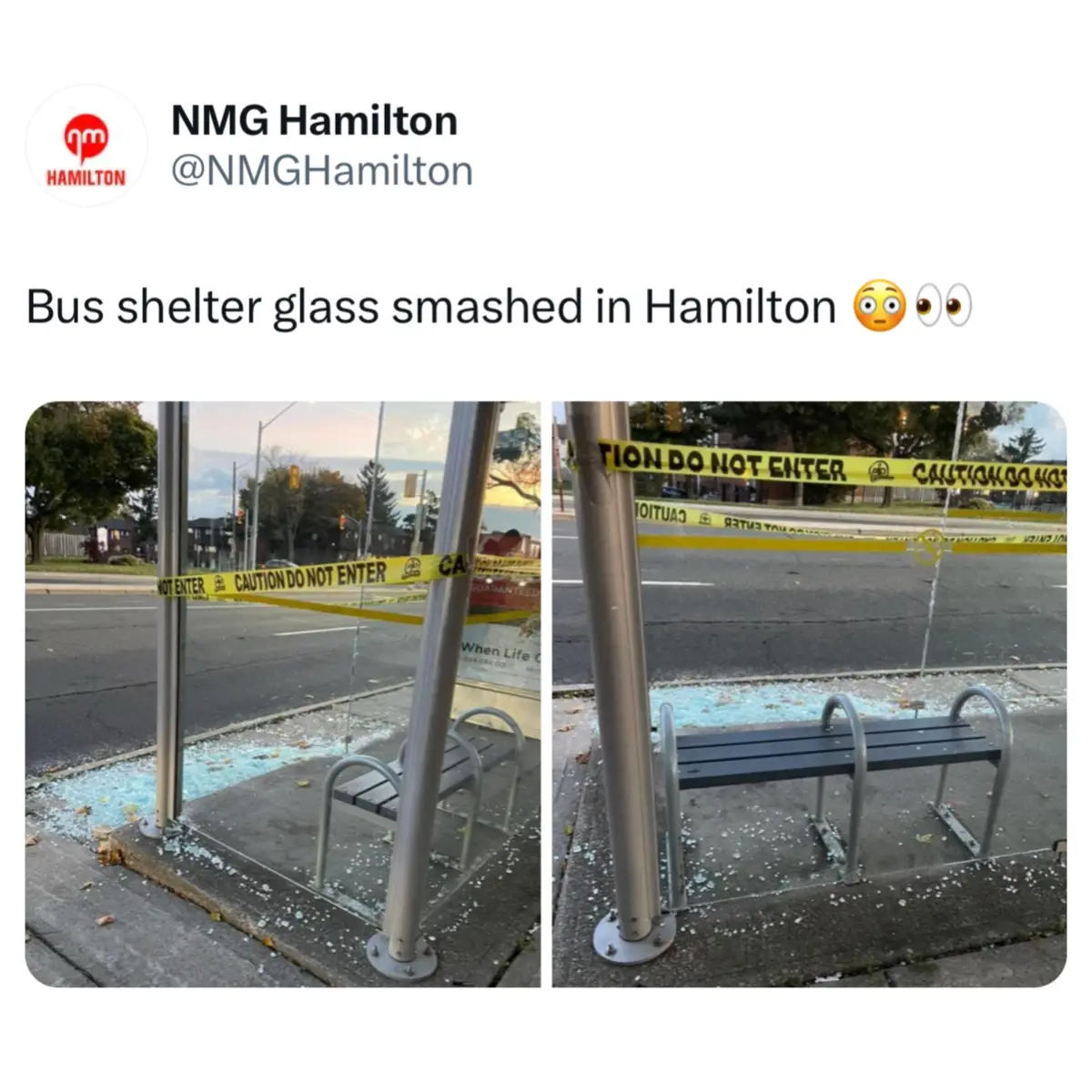 Why would someone do this? 😒👀🇨🇦 Follow @nmghamilton for more Hamilton content . DM us your videos/photos to be featured on the page ‼️ #hamilton #toronto #nmghamilton #crazy #thief #stoneycreek #burlington #brampton #waterdown #hamont