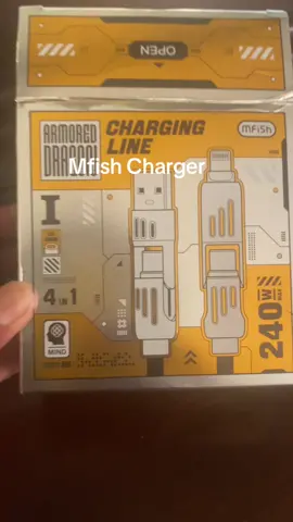 @mfish tech inc  has a great 4 in1 charging cord. This cord is irreplaceable Get 1 today #mfishtech #4in1charger #iphone #android #kocofaye 
