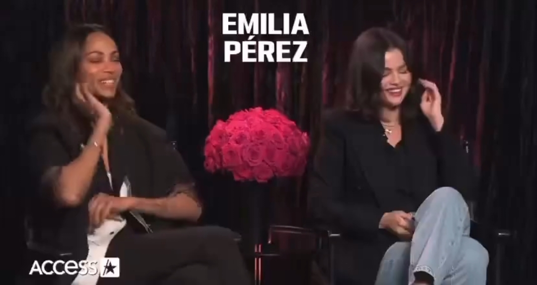 Selena and Zoe Saldana react to their childhood photos#selenagomezfanpage #selenagomeztiktok #selenagomezfan #teamselena #viral #selenator #fyp #rare #rarebeauty #selenagomezedit #selenagomezvideos 