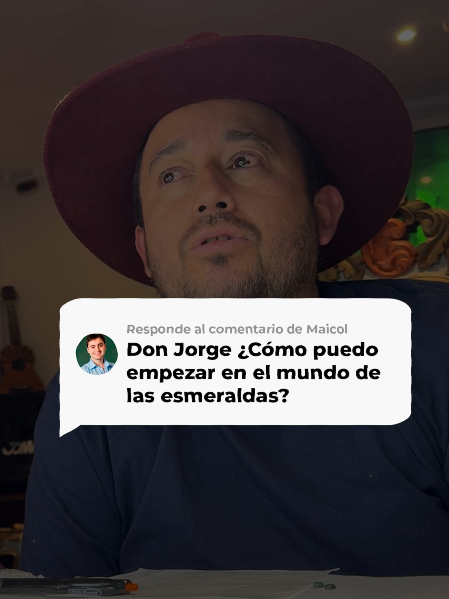 Como iniciar en el negocio de las esmeraldas ✅💎💚 #jorgelozanodelcampo #esmeraldas #consejo #experiencias #emerald #colombianemeraldinvestments #dinero #boyaca #campesinos