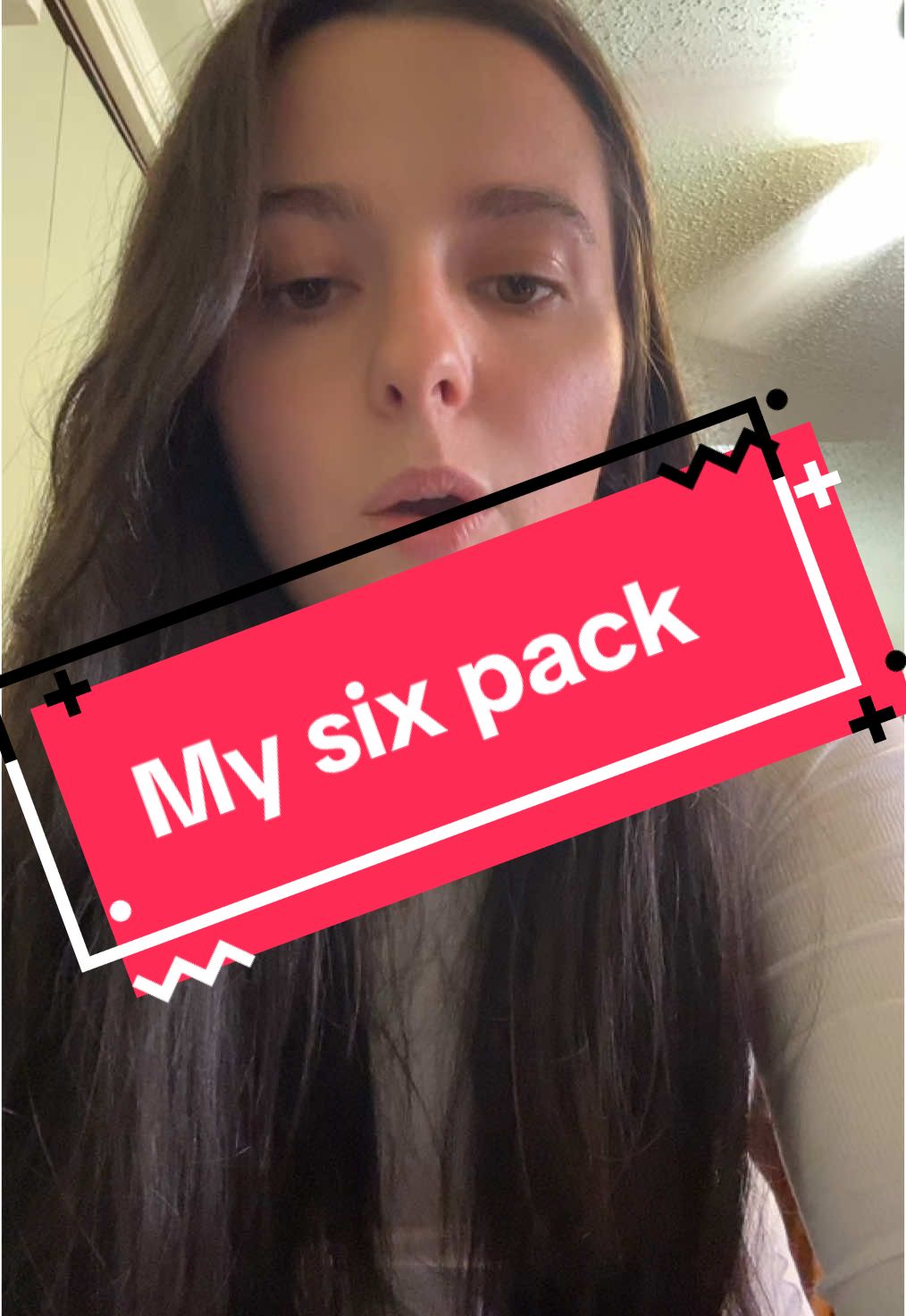 Who wants a six pack when you can have the whole keg #pregnanttiktok #pregnancyannouncement #pregnantlife #pregnancytest 