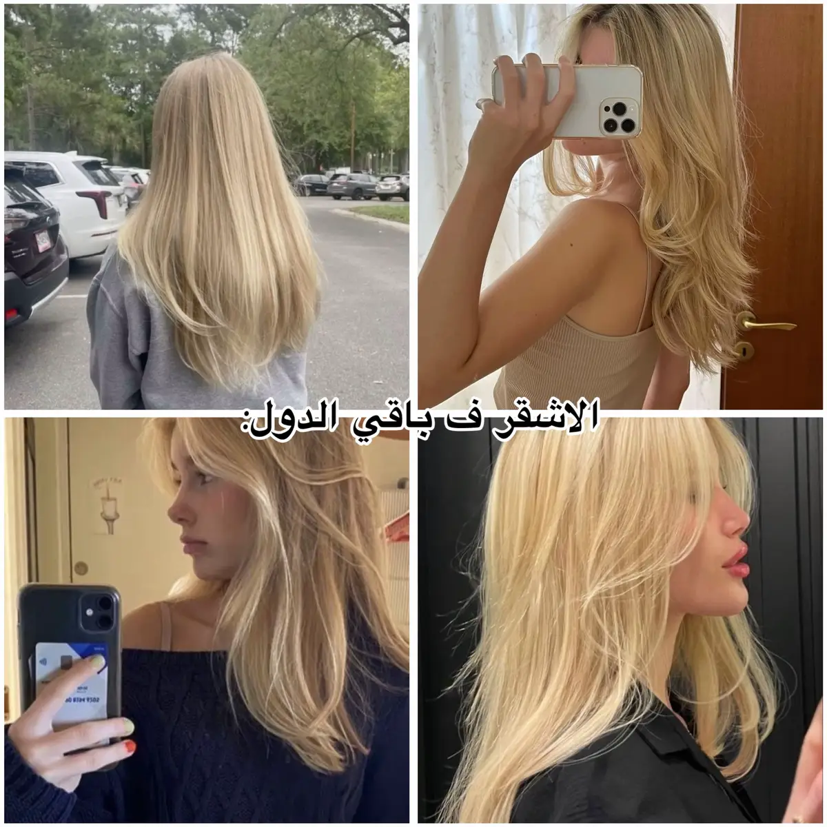 اللون اللي مايكون اسود ولا يكون بني  #hair #🇸🇦 #السعوديه 