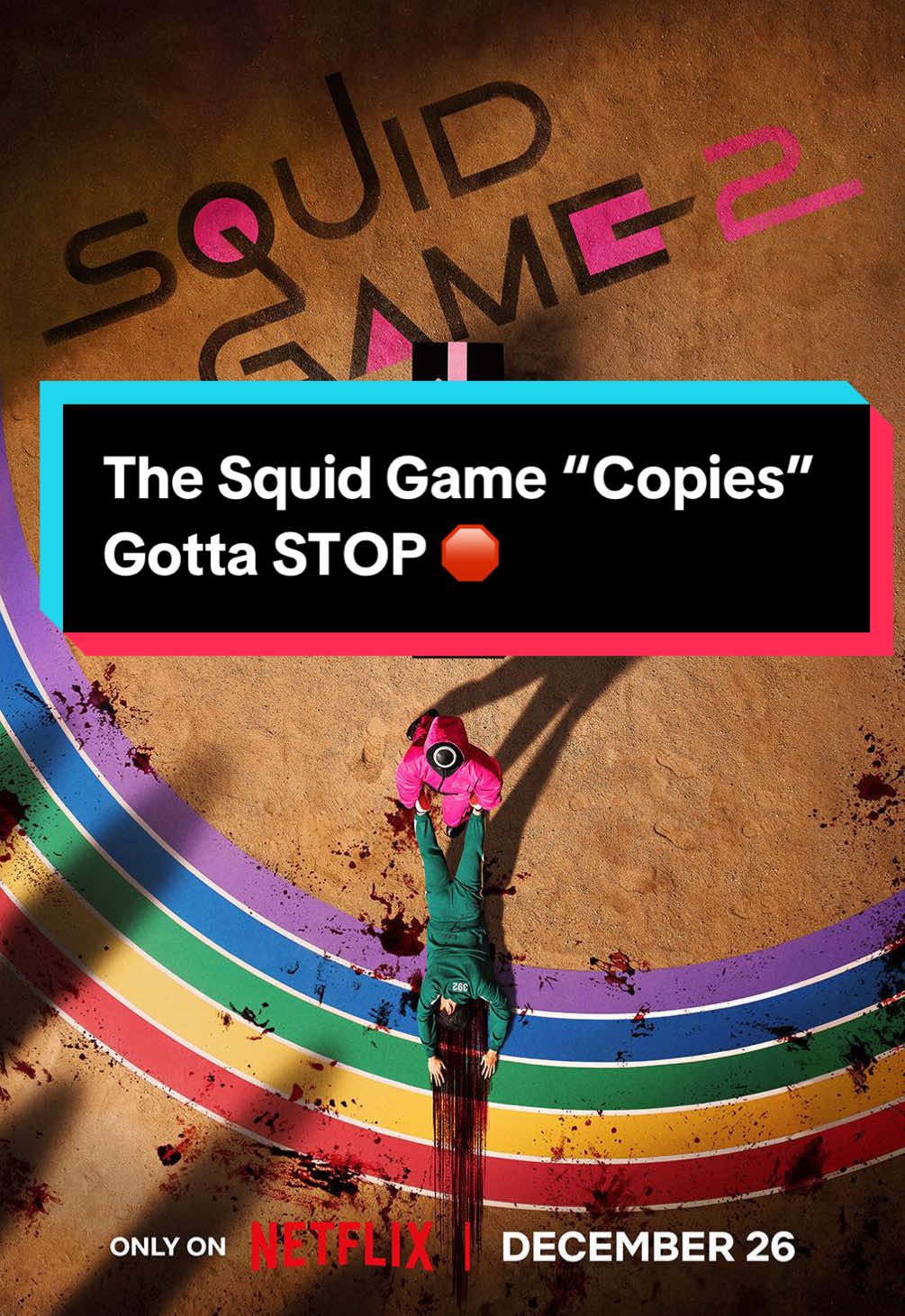 Too many copies, nit enough if the original #squidgames #squidgame #copies #tv 