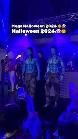 ¡Se aceptan sugerencias para el disfraz del próximo año! 😂🙏🏼💙🏆 #Avatars Se rifaron con la fiesta Skabeches y Yolo Aventuras! #megahalloween Gracias 🫡 @SKabeche @YOLO @NANDO @Bryan SKabeche @Eddy SKabeche  @PANDA 