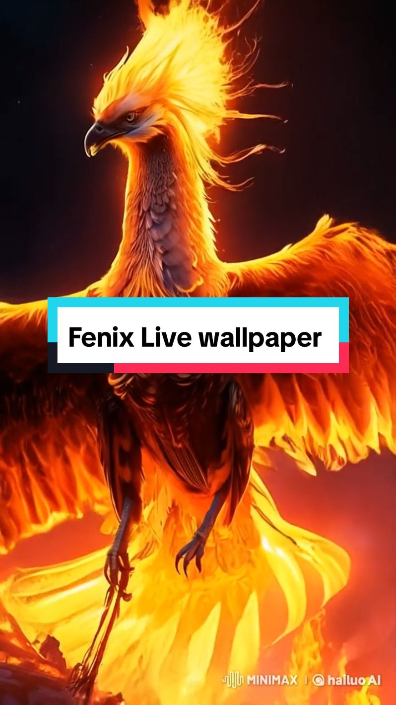 Fenix live wallpaper  #ai #fondodepantalla #livewallpaper #livewallpaper #3dwallpaper #4kwallpapers #fyp #fenix 