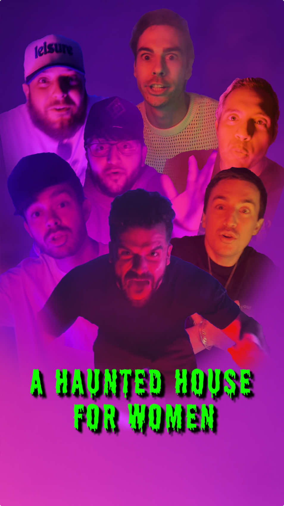This haunted house only lasts like 30 seconds too. BUT WE SWEAR IT NEVER HAPPENS THAT QUICK @logan_kunde @Corentin Huard #hauntedhouse #halloween 