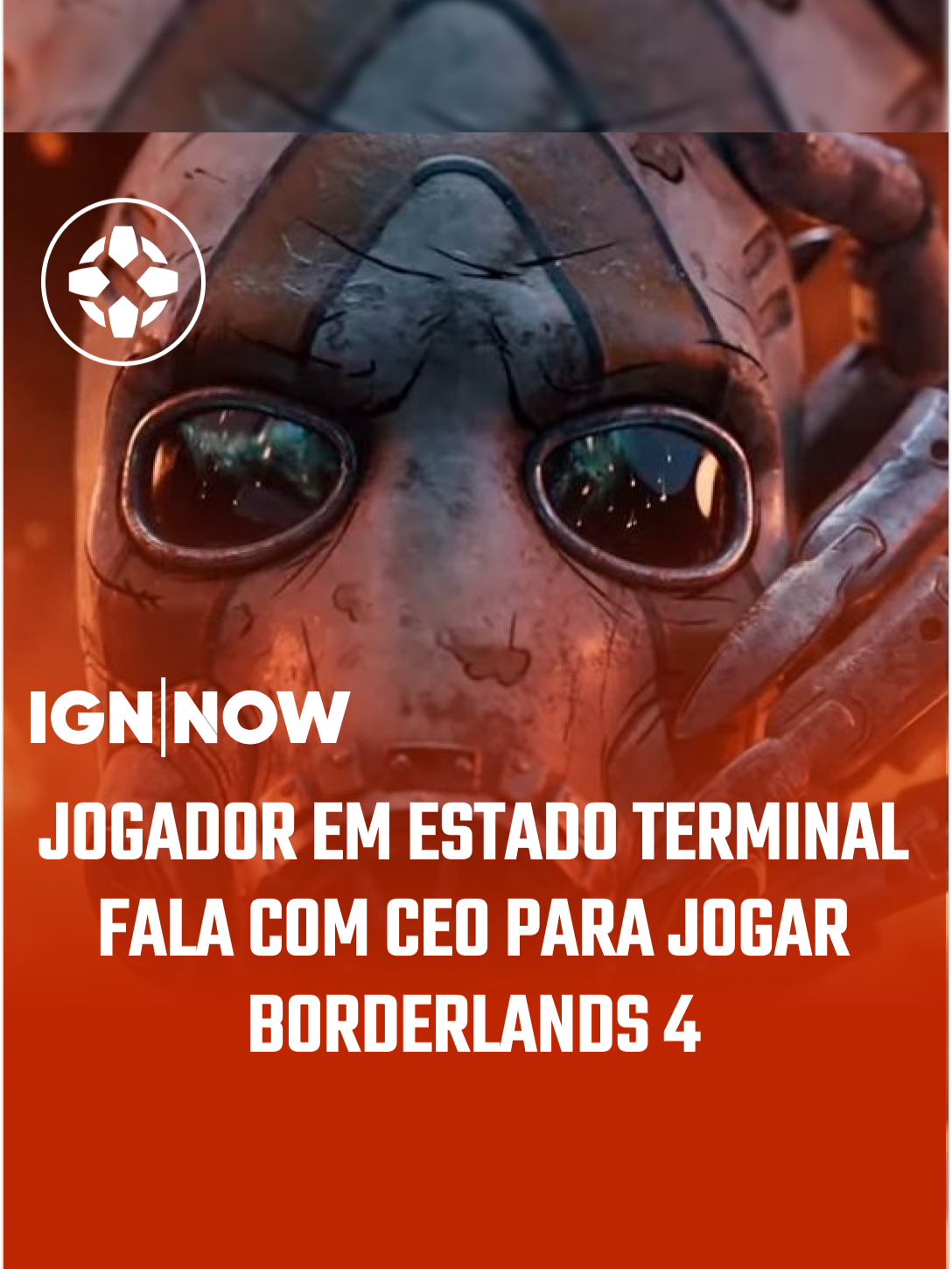 Ceo da Gearbox responde fã de Borderlands com câncer terminal! #ignbrasil #gaming #games#borderlands