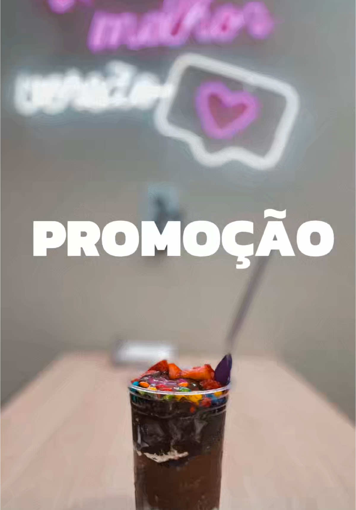 🔥 Promoção Imperdível! 🔥 Aproveite o nosso copo de 500g até a borda por apenas R$15,99! É muito sabor em um só copo, ideal para matar a vontade de açaí! ⏳ Só nas terceira feira! Não perca essa oportunidade de saborear o melhor do nosso açaí cremoso!