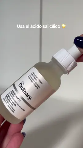 Uno de los mejores para el acné!🤍 Ig: @canelastore.sc ✨ #theordinary #acidosalicilico #theordinaryskincare #skincare 