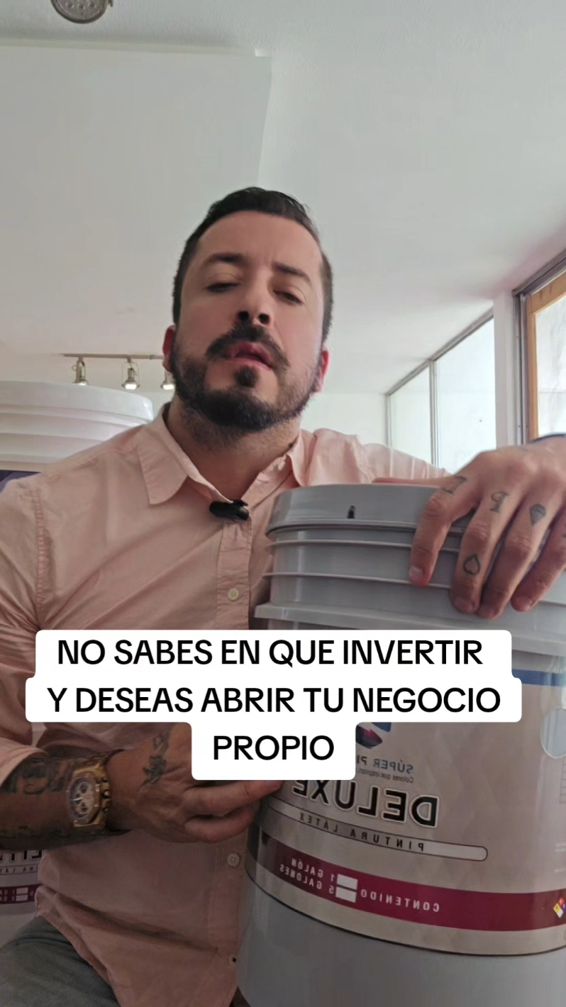 ESTAS BUSCANDO ALGUNA IDEA PARA INICIAR TU NEGOCIO PROPIO. #guatemala #negocios #excelencia #ventas #exito #pintura #economia 