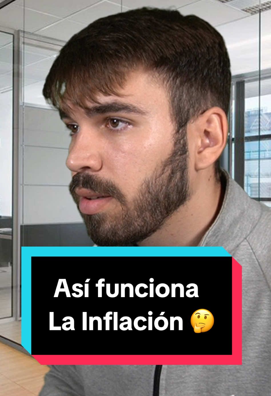 ¿Cómo funciona la Inflación? 🤔 #ahorro #ahorrar #finanzas #dinero #finanzaspersonales 