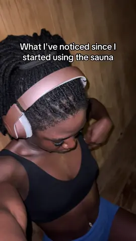 My favorite way of detoxing #bodiedbyjeffie #gymlover❤️ #gymgirlsoftiktok #sauna #saunatime #saunabenefits 