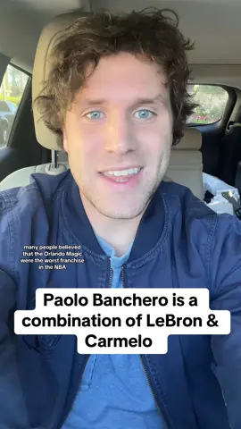 Paolo Banchero is a budding superstar. Potential MVP candidate. And maybe the closest thing we’ve seen to LeBron James… #orlandomagic #paolobanchero #lebronjames #reaction 