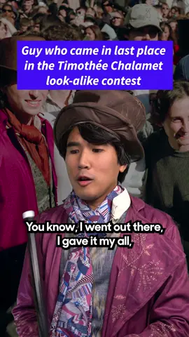 His self-esteem is chipped and shattered. 😭😭😭