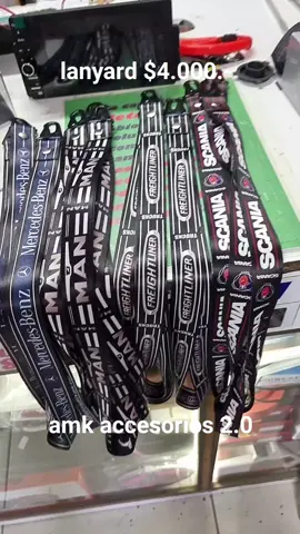 lanyard marcas camiones $4.000.-