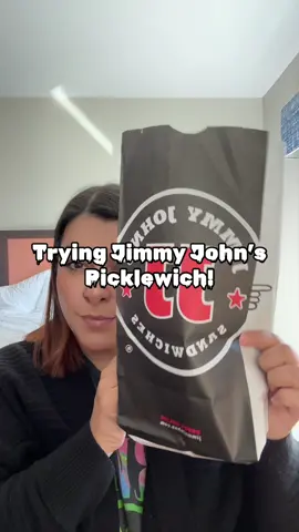 Pickle lovers unite!! 🥒 10/10 @Jimmy John’s 🥪 #pickles #picklelover #picklelovers🥒 #jimmyjohns #picklewich 