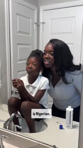 WAIT WAIT WAIT WAIT WAIT A MINUTE YALLLL!! I’m literally LOL’ing right now because i just heard what Layla said at the end there with her “big belleh” remark before the camera went off. Y’all think she was talking to me? 😩 At this point I think this girl is trolling me with this entire “wanting to be Nigerian” conversation. & it doesn’t help that one of her learning games was referring to Africa & only covered Nigeria. I went ahead & purchased a globe today & we’ll be learning a whole lot more about Africa as a whole. I’m open to any & every learning idea that y’all think would help my girls REMEMBER where they’re from cuz….. I’M TIRED. Should I just let her be Nigerian? 😂