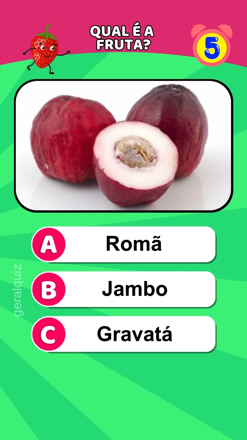 Você conhece essas frutas? Quiz frutas #quiz #frutas #fruta  #adivinha #conhecimento 