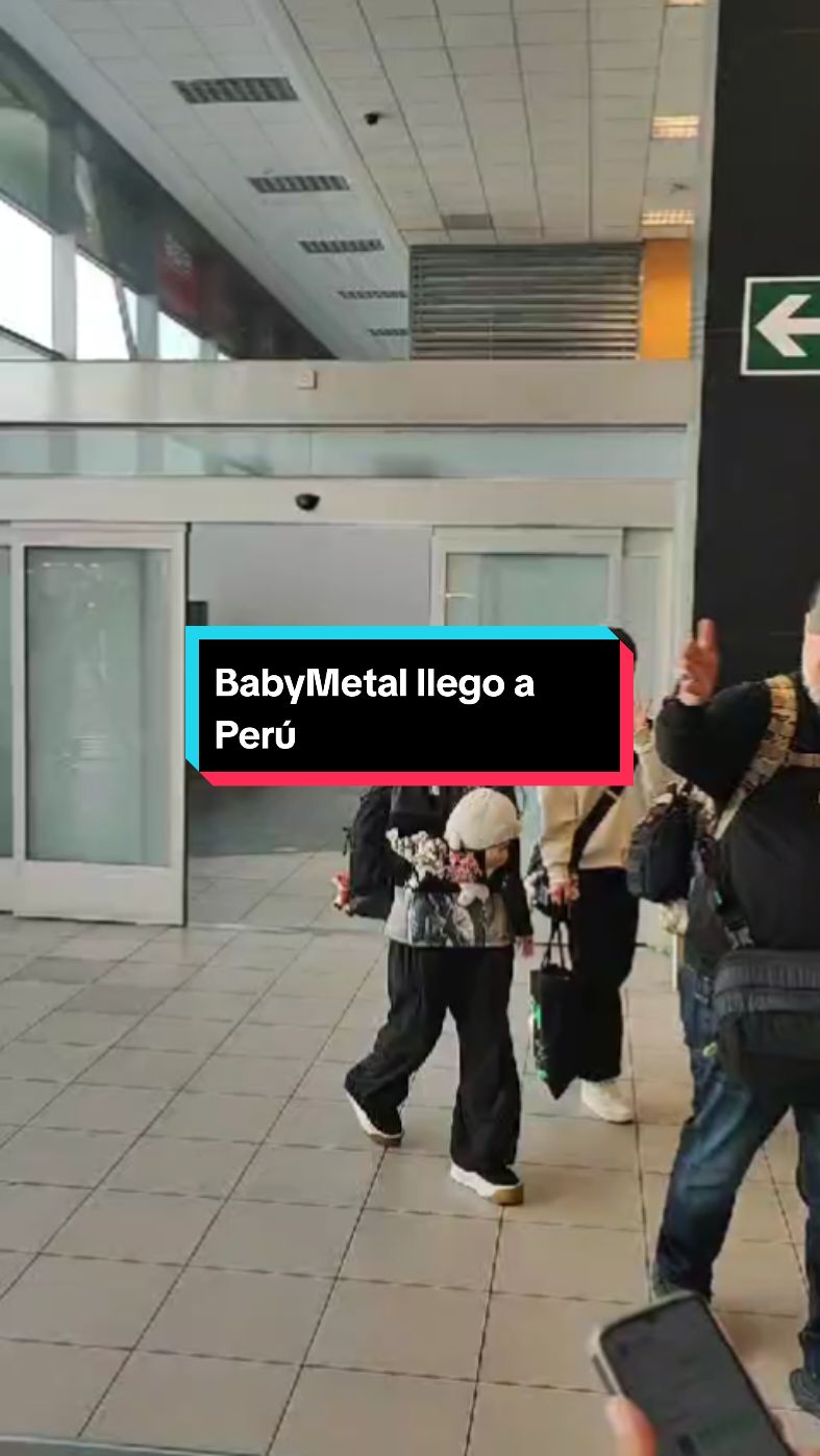 Que emoción y mañana es el concierto... @BABYMETAL_JAPAN  #rock #heavymetal #babymetal 