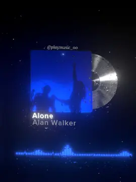 Alone #alone #alanwalker #music #tipografia #foryourpage 