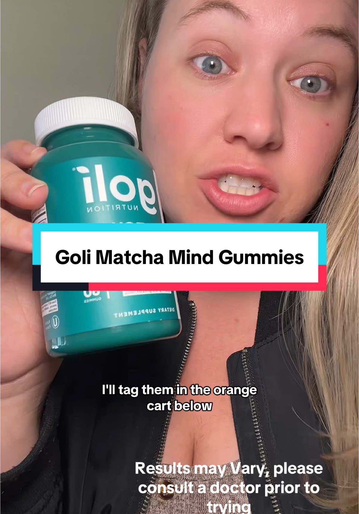 Goli Matcha Mind Gummies #matcha #focus #attention #cognizin #SelfCare results may vary, please consult a doctor prior to trying. 